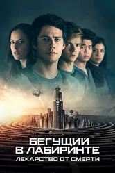 Постер Бегущий в лабиринте: Лекарство от смерти 2018