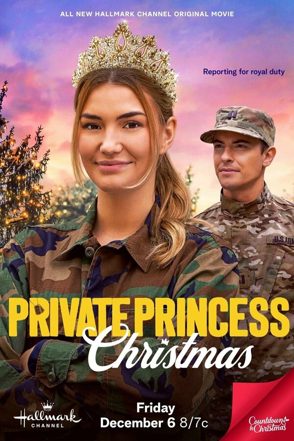 Private Princess Christmas постер