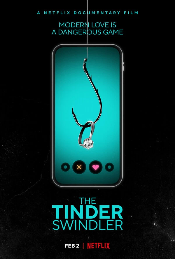 Аферист из Tinder 2022 постер