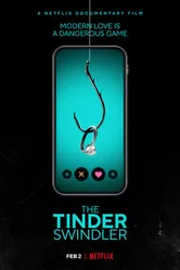 Постер Аферист из Tinder 2022