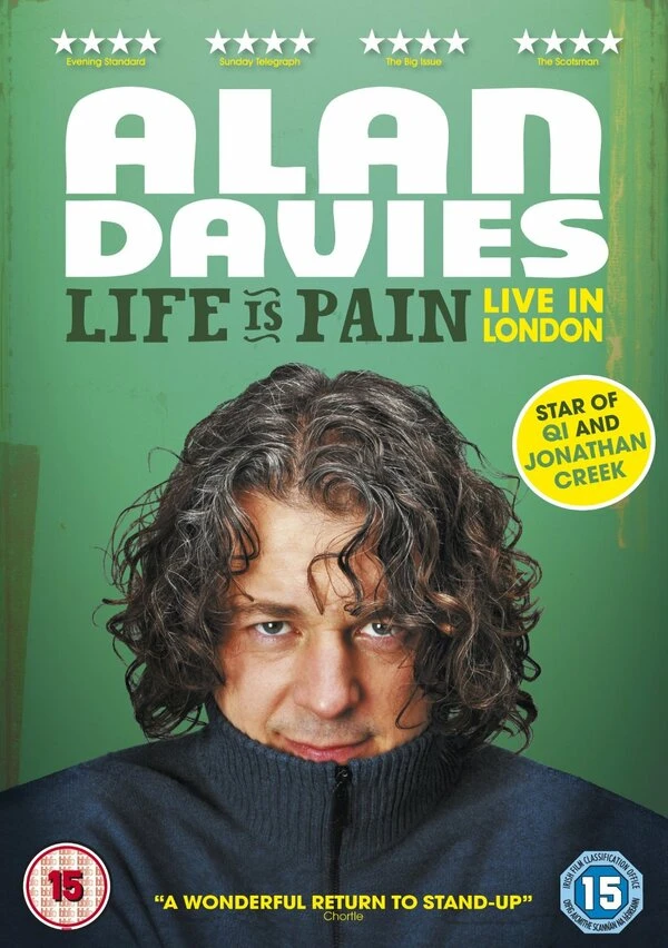 Alan Davies: Life Is Pain 2013 постер