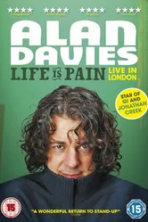 Постер Alan Davies: Life Is Pain 2013