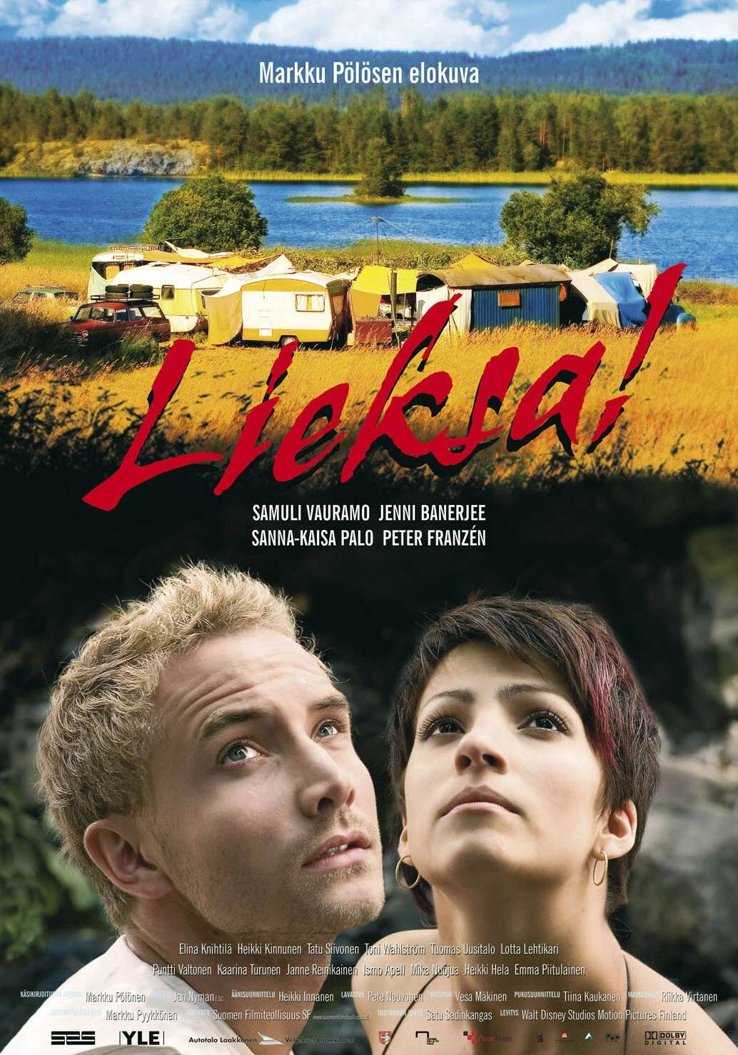 Лиекса! 2007 постер