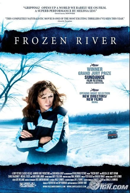 Замерзшая река 2008 постер