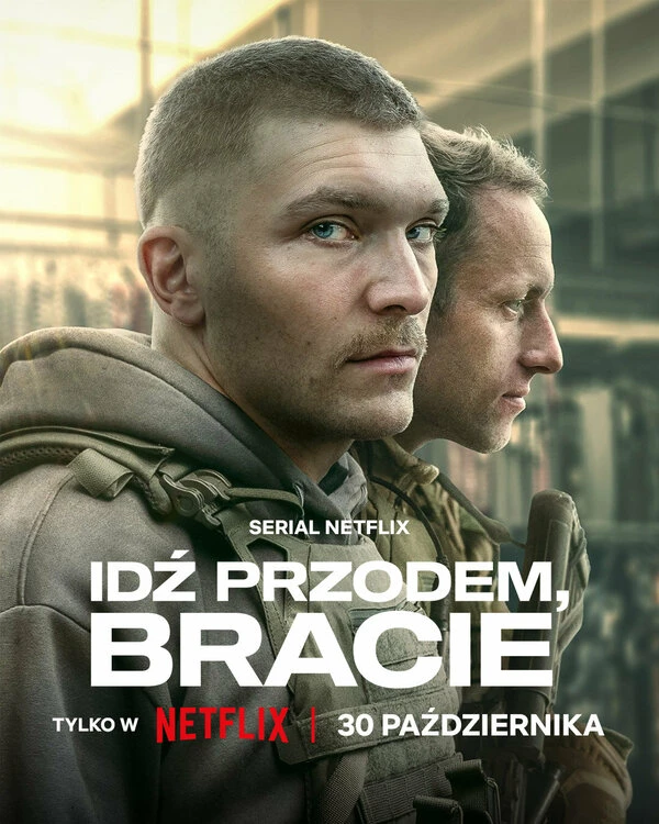 Idz przodem, bracie постер