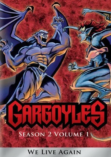 Гаргульи 1994 постер
