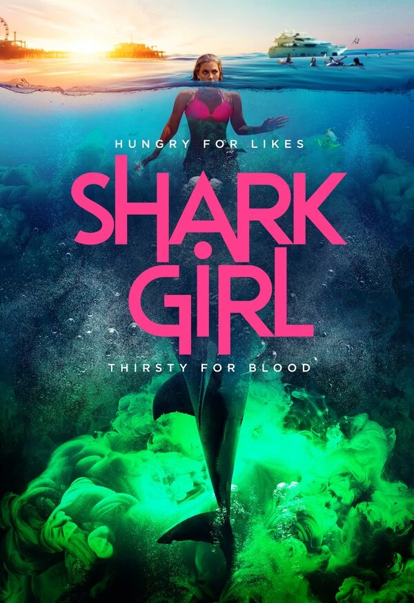 Shark Girl постер