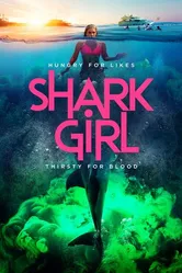 Постер Shark Girl