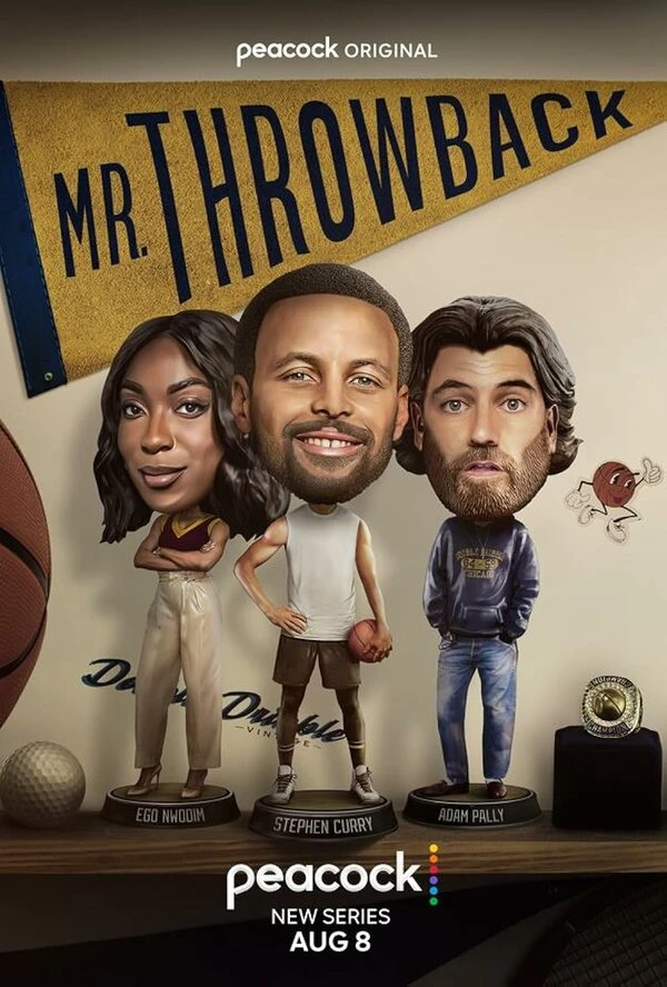Mr. Throwback постер