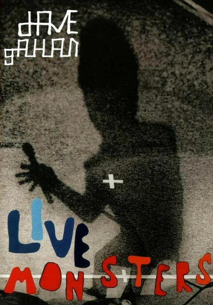 Dave Gahan: Live Monsters 2004 постер