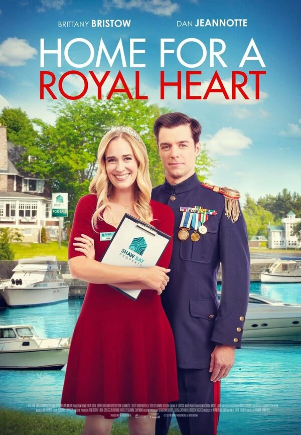 Home for a Royal Heart постер