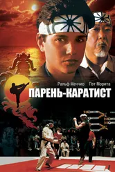 Постер Парень-каратист 1984