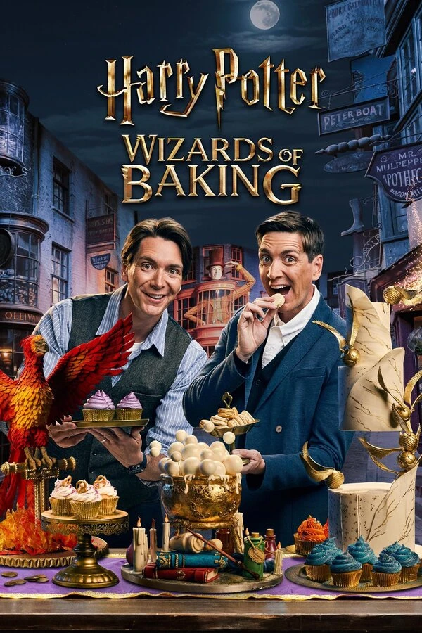 Harry Potter: Wizards of Baking постер