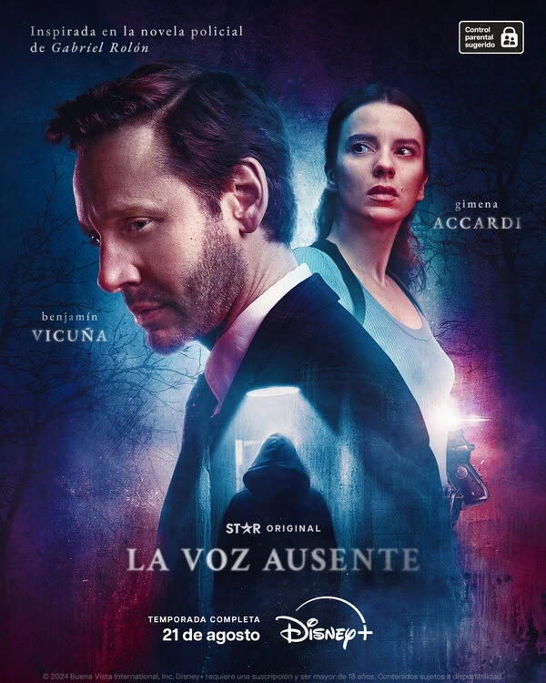La voz ausente постер