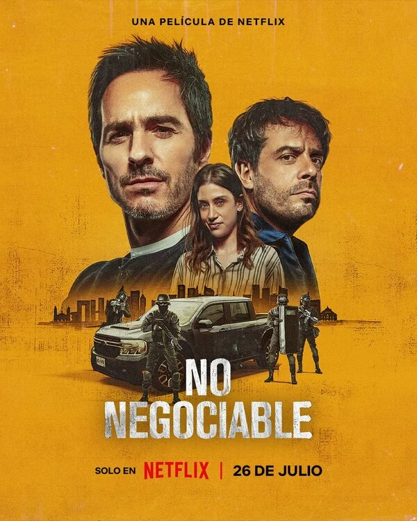 No Negociable постер