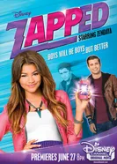 Постер Zapped. Волшебное приложение 2014
