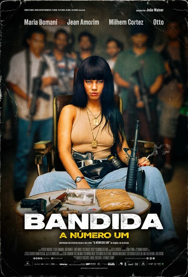 Bandida: A Número Um постер