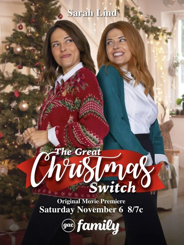 The Great Christmas Switch постер