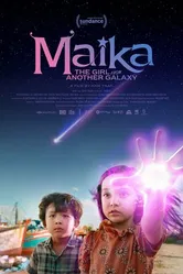 Постер Майка: Девочка из другой галактики 2022