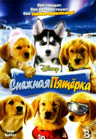 Снежная пятерка 2008 постер