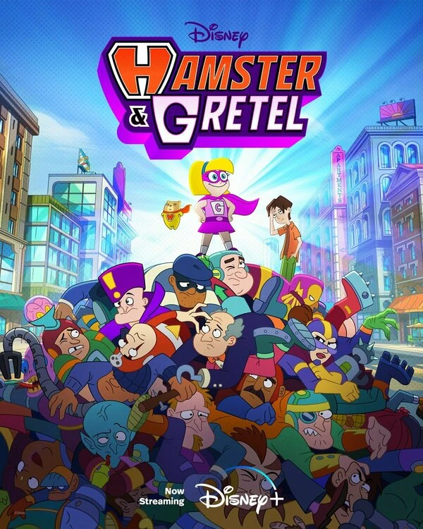 Hamster and Gretel постер