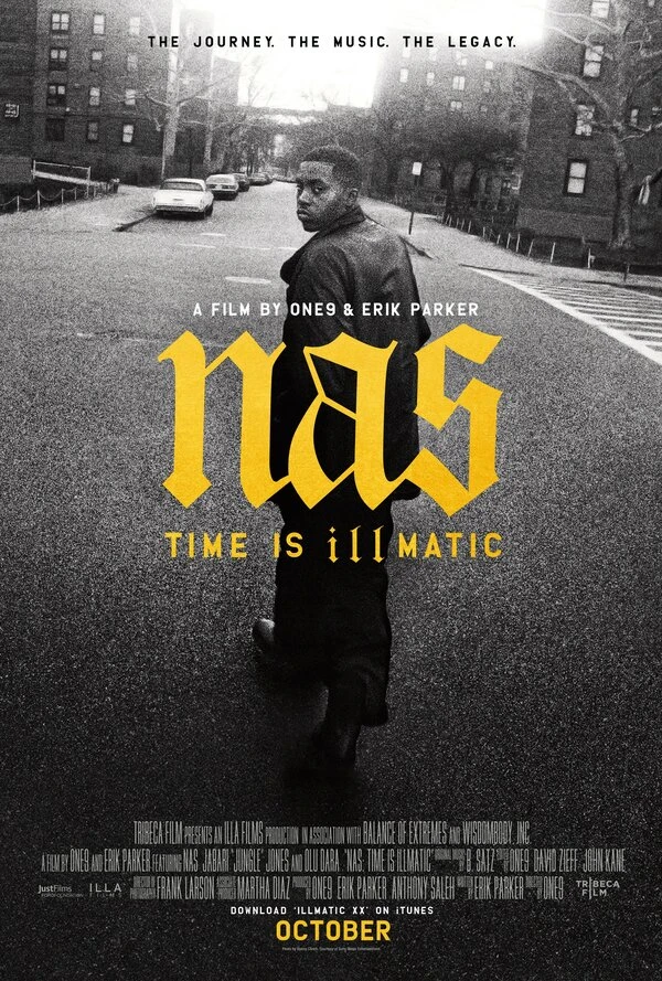 Time Is Illmatic 2014 постер