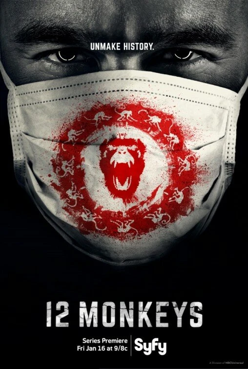 12 обезьян 2015 постер