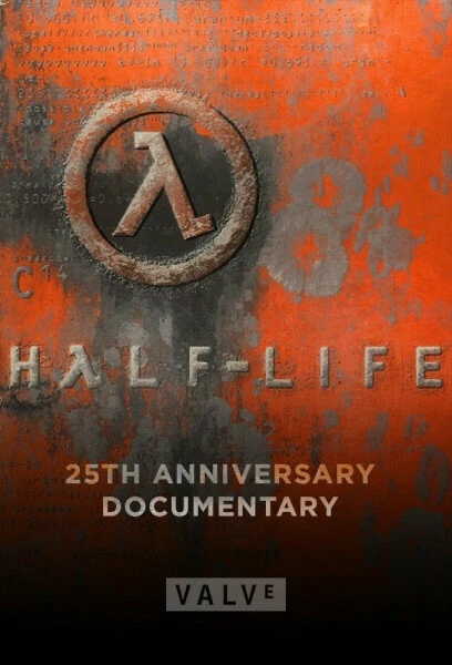 Half-Life: Документальный фильм к 25-летию 2023 постер