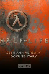 Постер Half-Life: Документальный фильм к 25-летию 2023