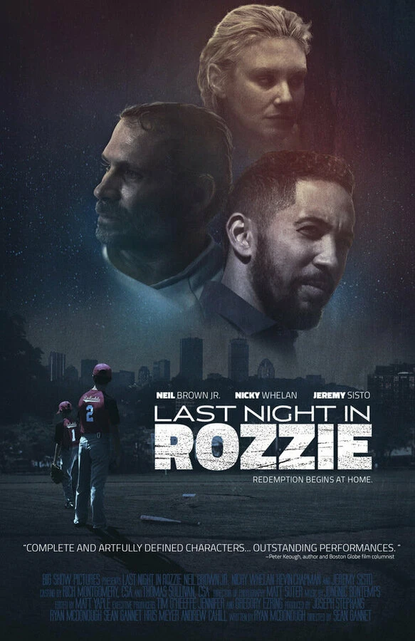 Last Night in Rozzie постер