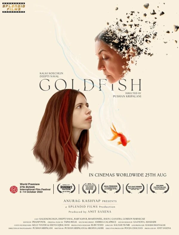 Goldfish постер