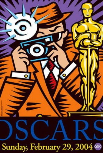 76-я церемония вручения премии «Оскар» 2004 постер