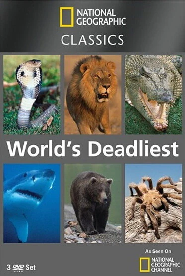 National Geographic: Самые опасные животные 2007 постер