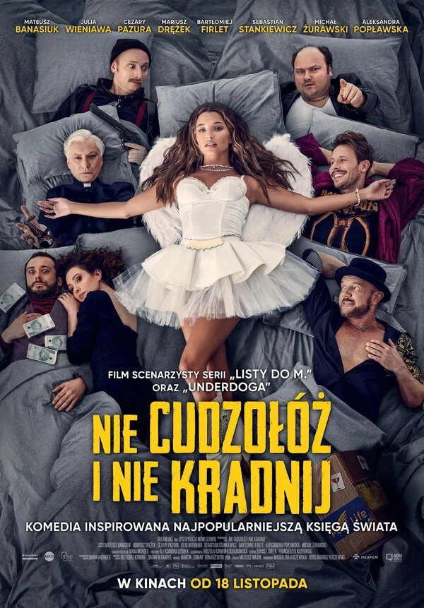 Nie cudzolóz i nie kradnij постер