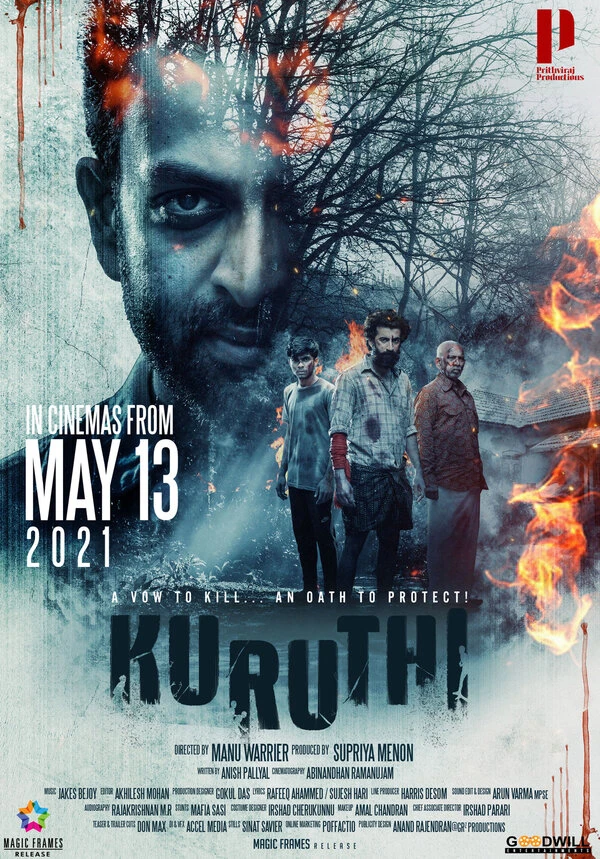 Kuruthi постер