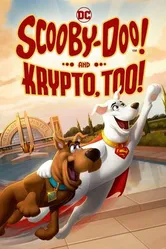 Постер Скуби-Ду и Крипто