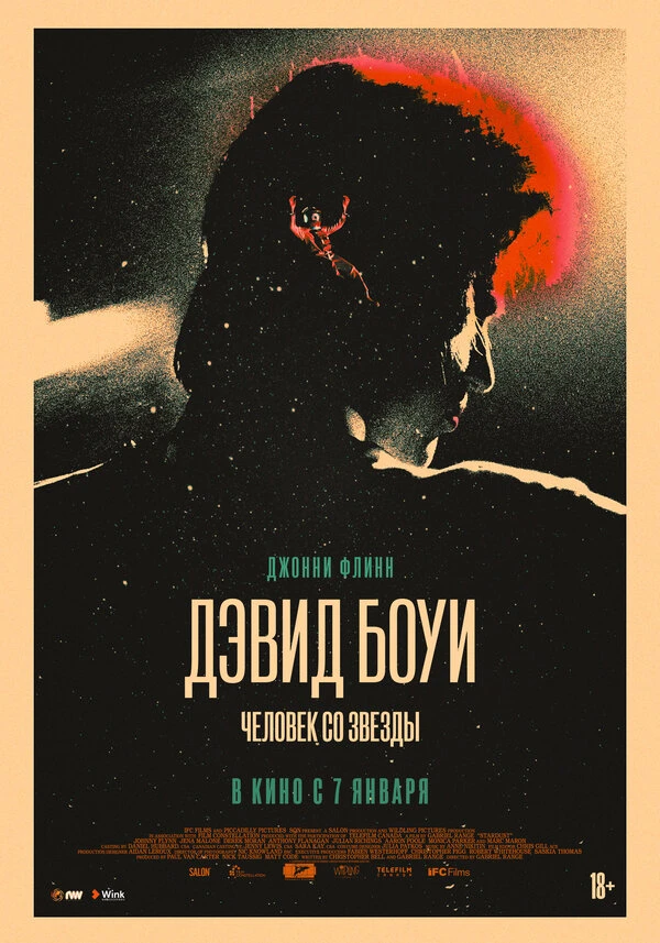 Дэвид Боуи. Человек со звезды 2019 постер