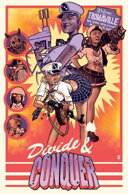 Divide & Conquer постер