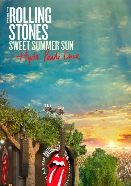 The Rolling Stones: Концерт в Гайд-парке 2013 постер
