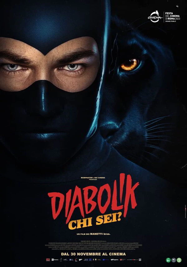 Diabolik chi sei? постер