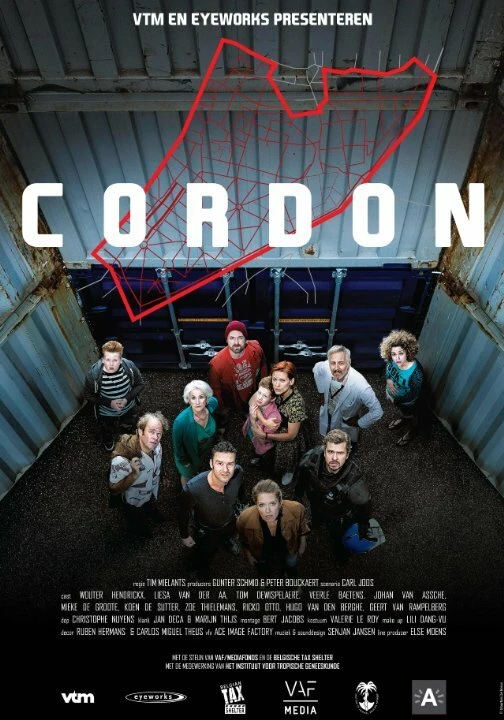 Кордон 2014 постер