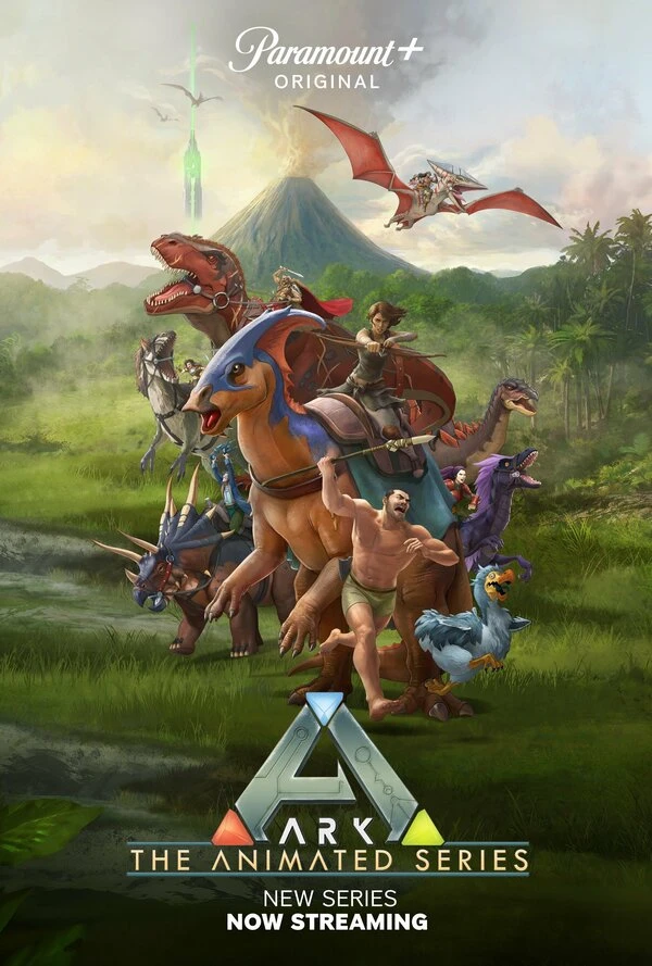 Ark: The Animated Series 2024 постер