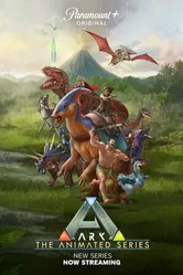 Постер Ark: The Animated Series 2024