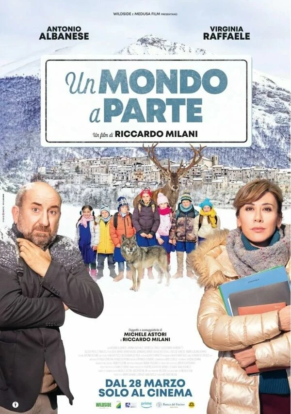 Un mondo a parte постер