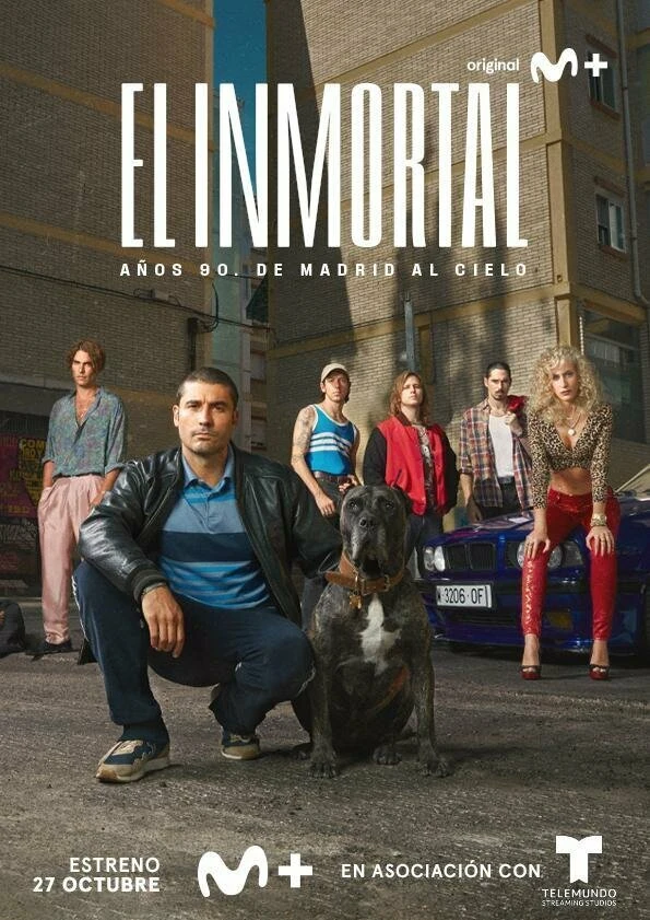 The Immortal постер