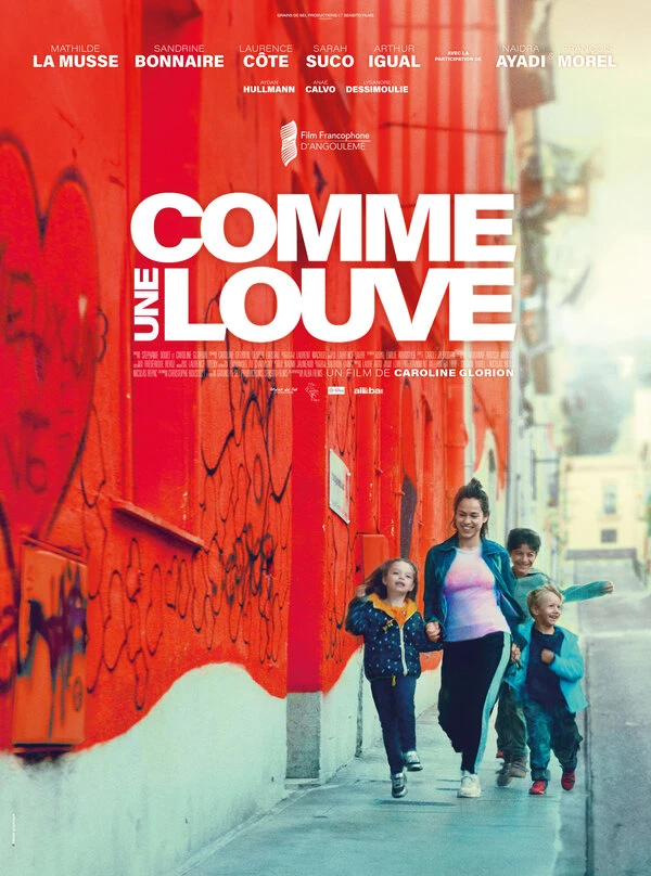 Comme une louve постер