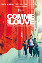 Постер Comme une louve