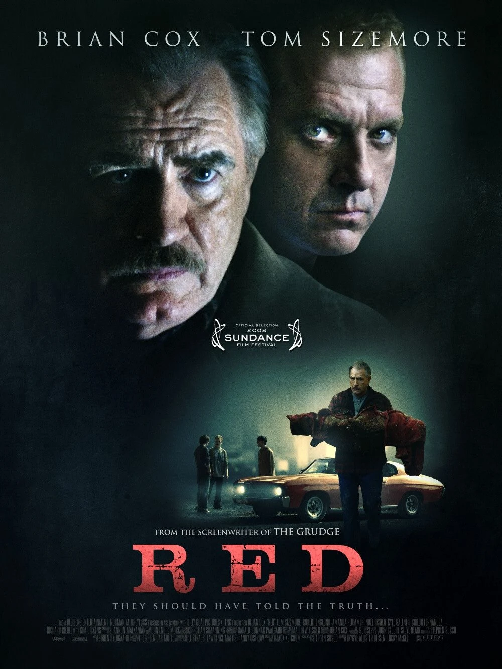 Рыжий 2008 постер