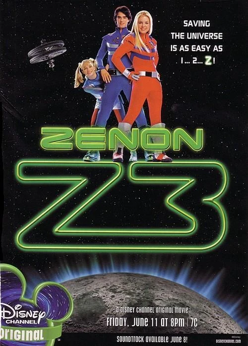 Ксенон: Z3 2004 постер