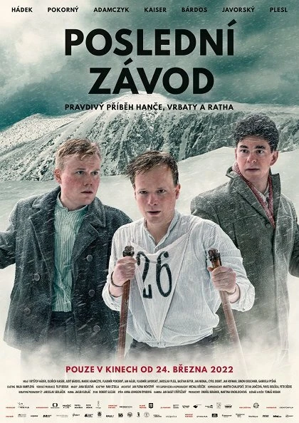 Poslední závod постер